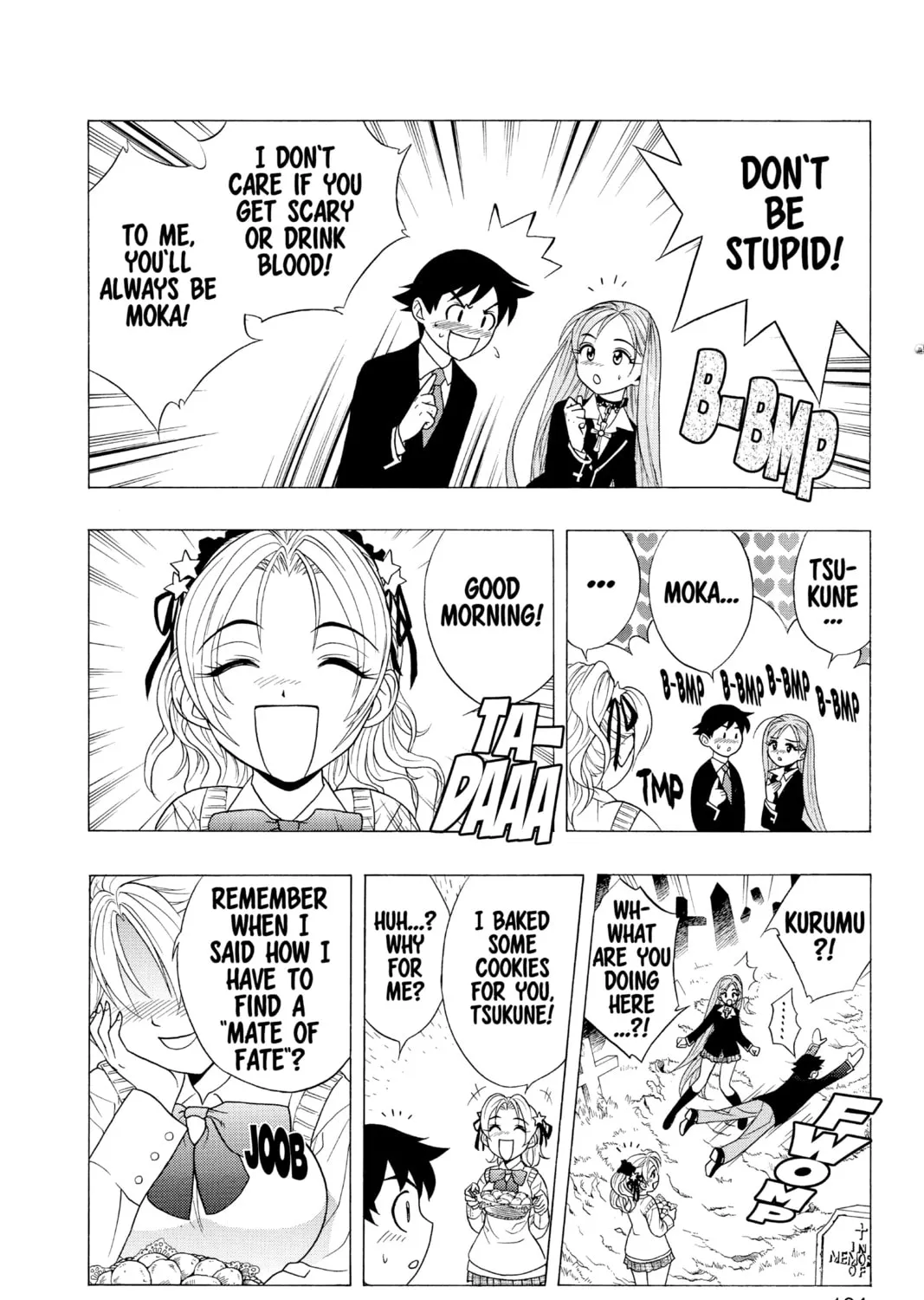 Read Rosario+Vampire chapter 2 image 84 on Lezhin