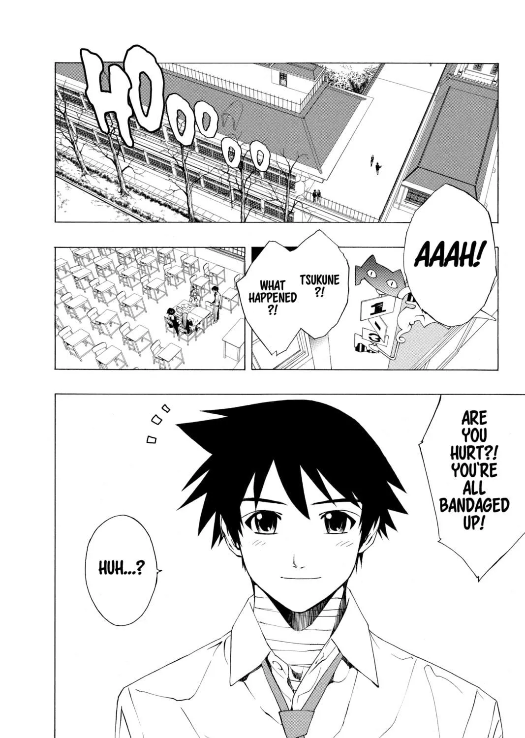 Read Rosario+Vampire chapter 21 image 10 on Lezhin