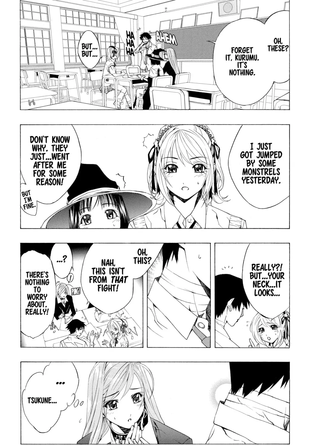 Read Rosario+Vampire chapter 21 image 12 on Lezhin