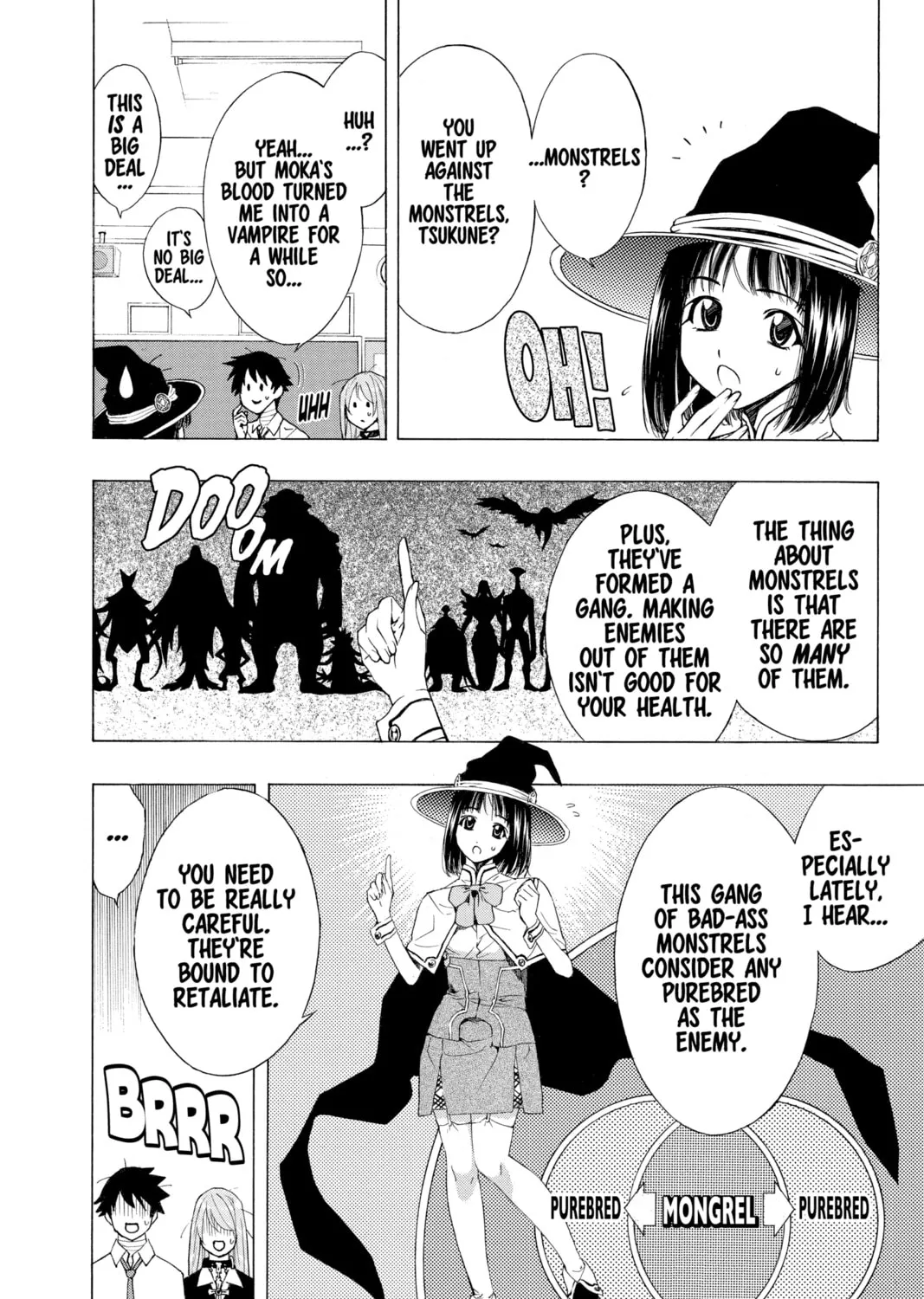 Read Rosario+Vampire chapter 21 image 14 on Lezhin