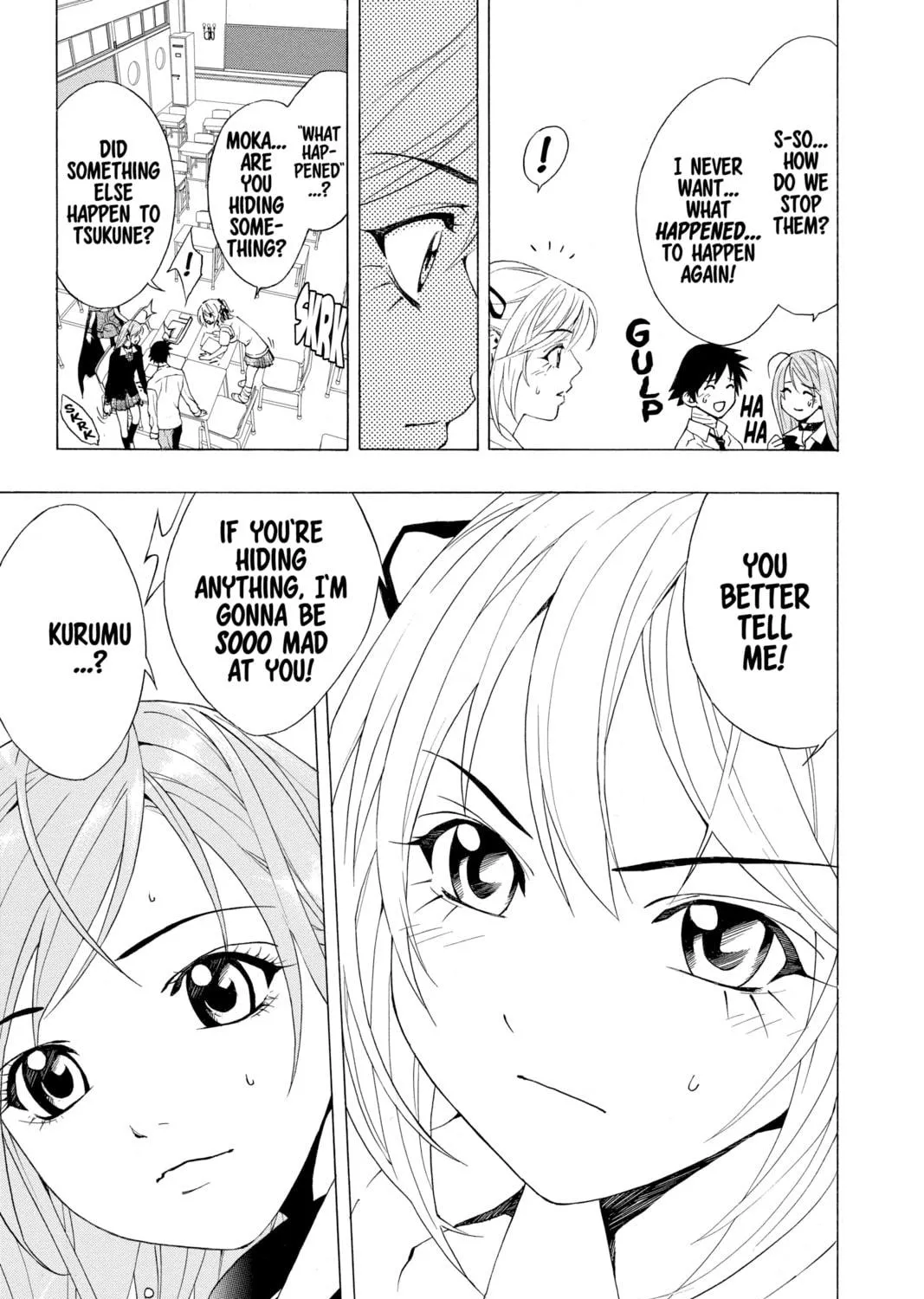 Read Rosario+Vampire chapter 21 image 16 on Lezhin