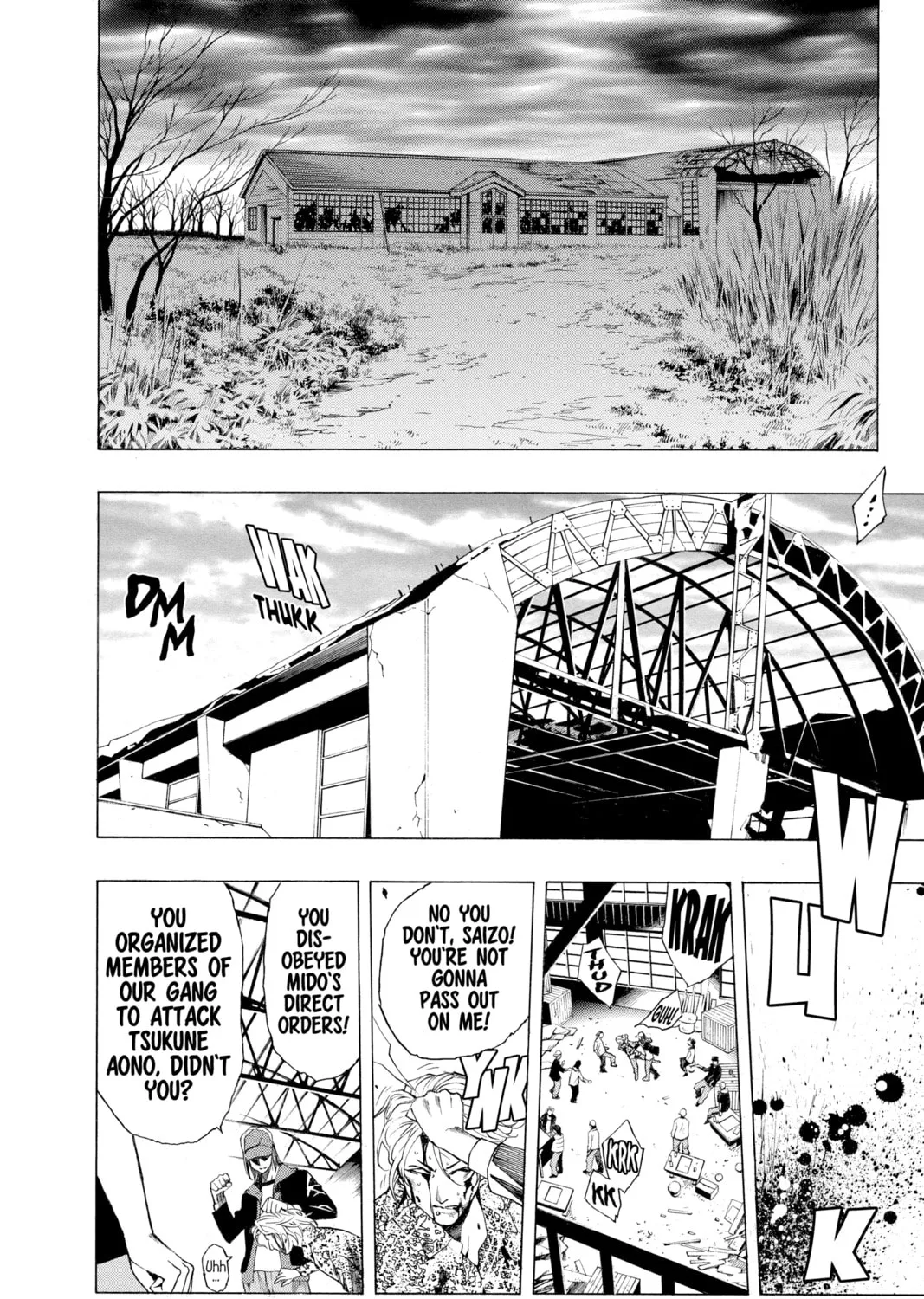 Read Rosario+Vampire chapter 21 image 2 on Lezhin