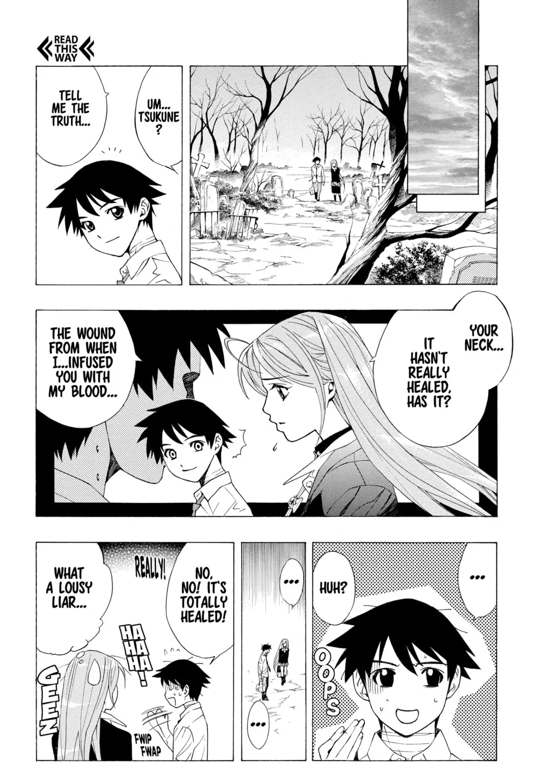 Read Rosario+Vampire chapter 21 image 20 on Lezhin