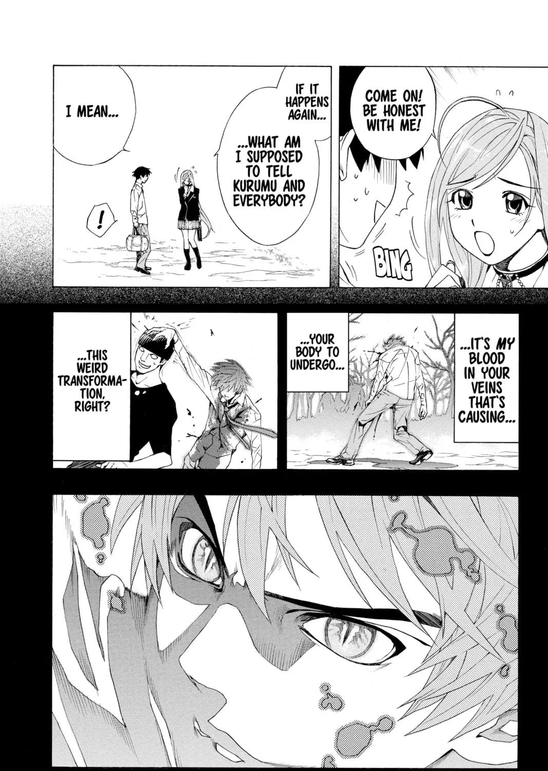 Read Rosario+Vampire chapter 21 image 22 on Lezhin