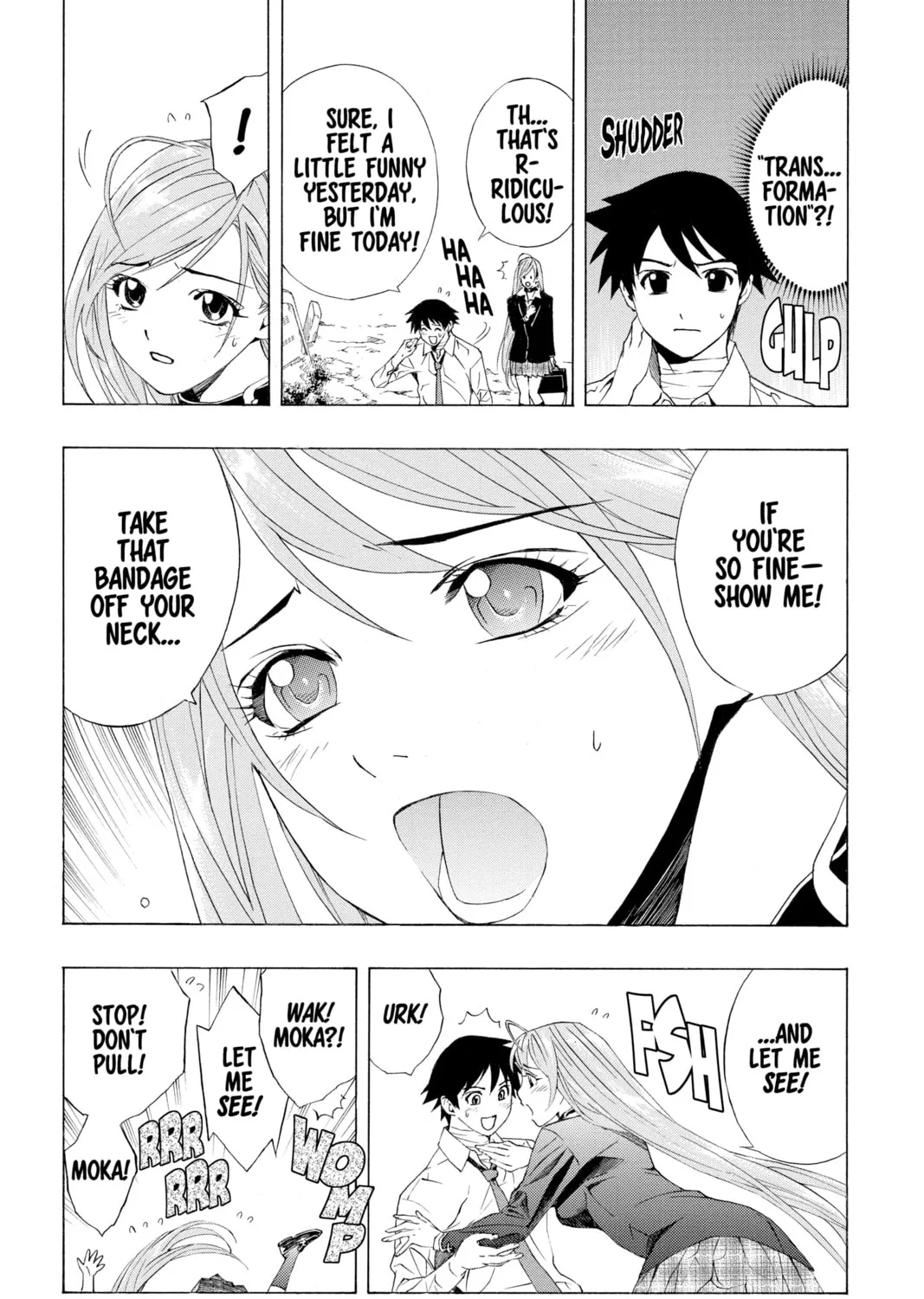 Read Rosario+Vampire chapter 21 image 24 on Lezhin