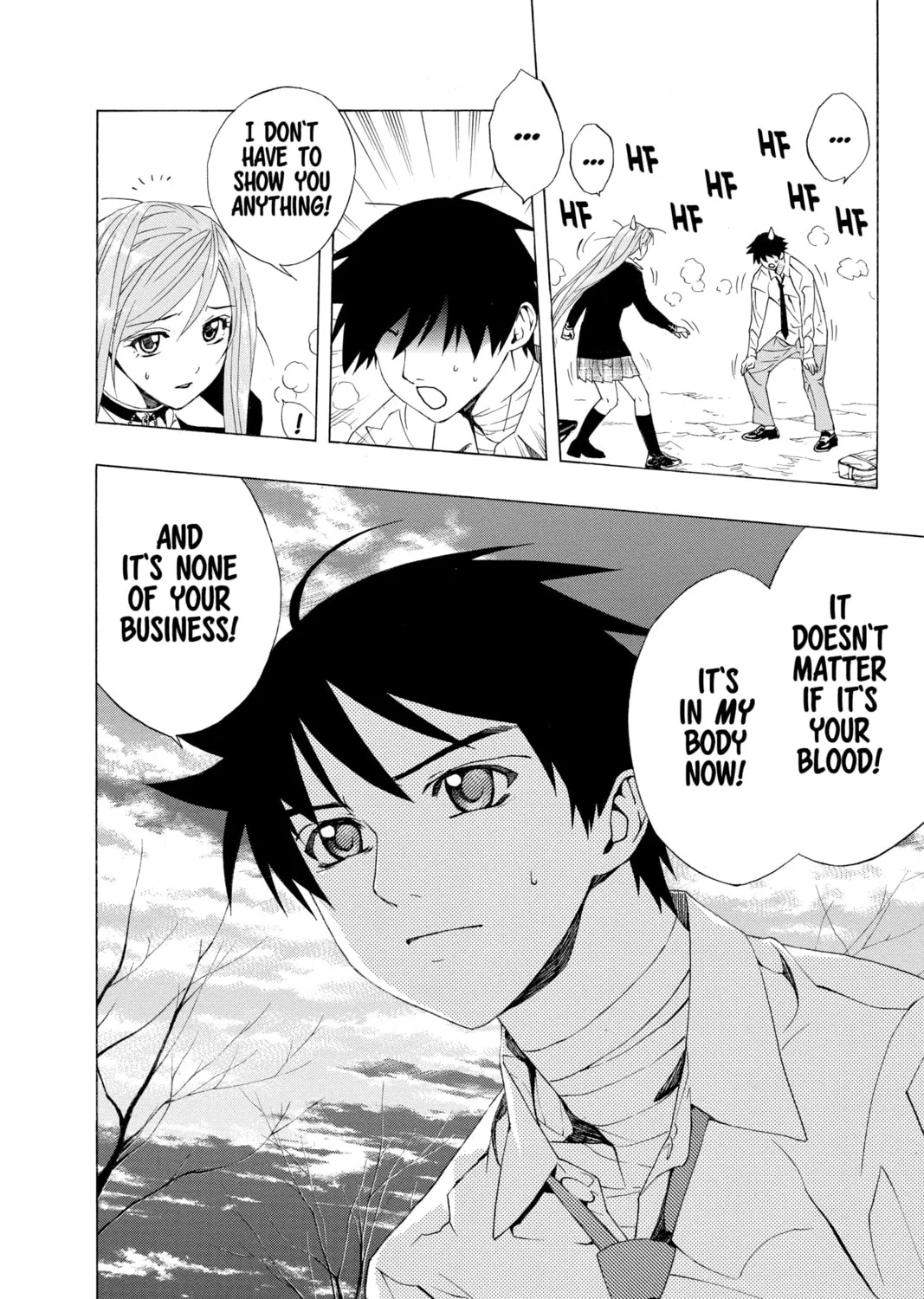 Read Rosario+Vampire chapter 21 image 26 on Lezhin