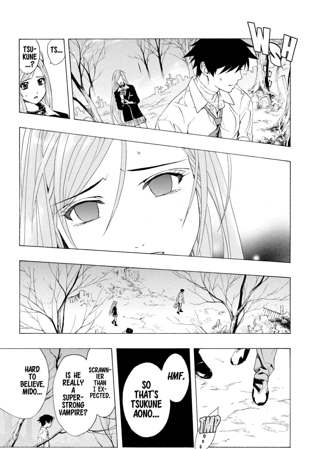 Read Rosario+Vampire chapter 21 image 28 on Lezhin