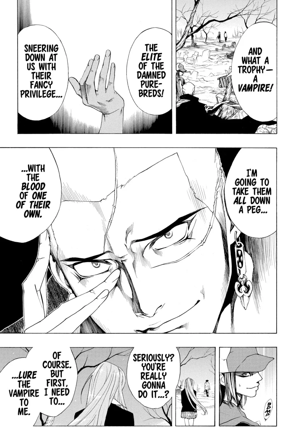 Read Rosario+Vampire chapter 21 image 32 on Lezhin