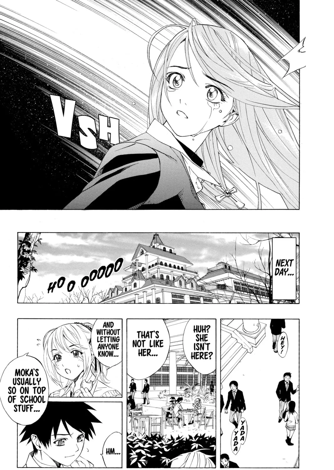 Read Rosario+Vampire chapter 21 image 36 on Lezhin