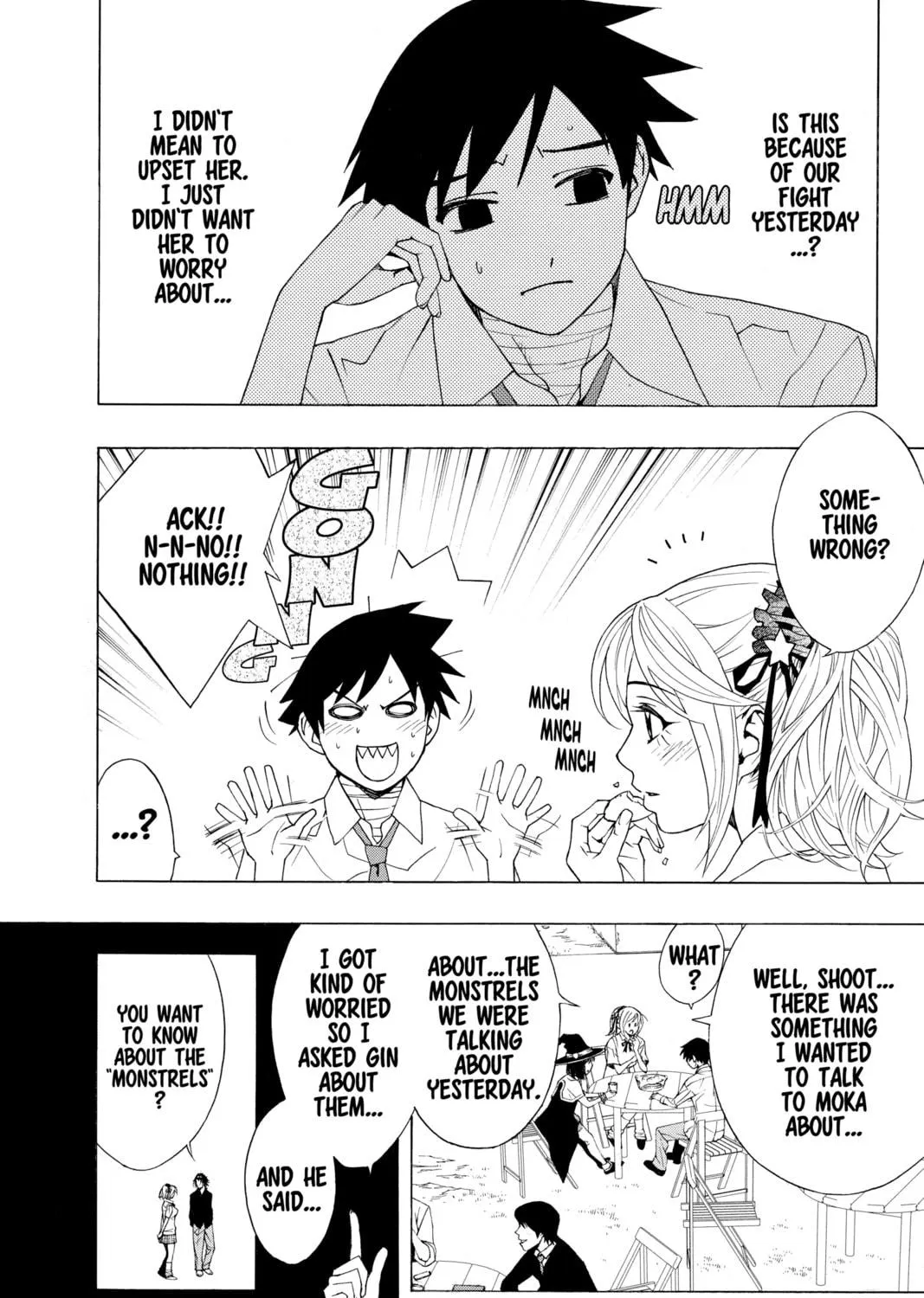 Read Rosario+Vampire chapter 21 image 38 on Lezhin