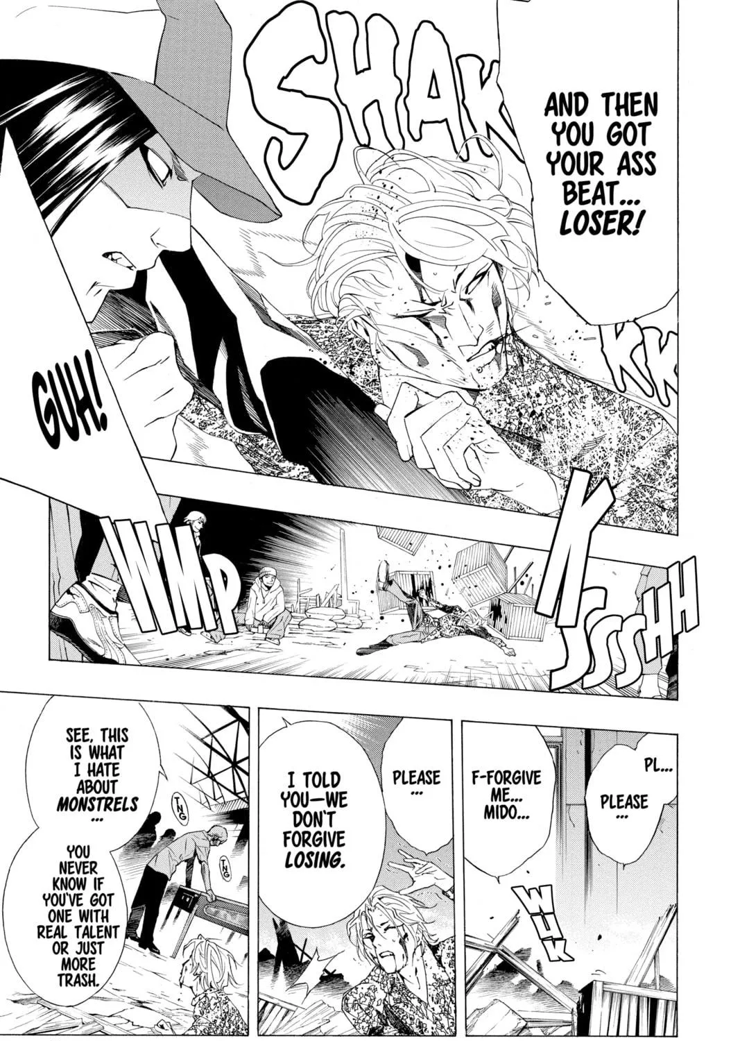 Read Rosario+Vampire chapter 21 image 4 on Lezhin