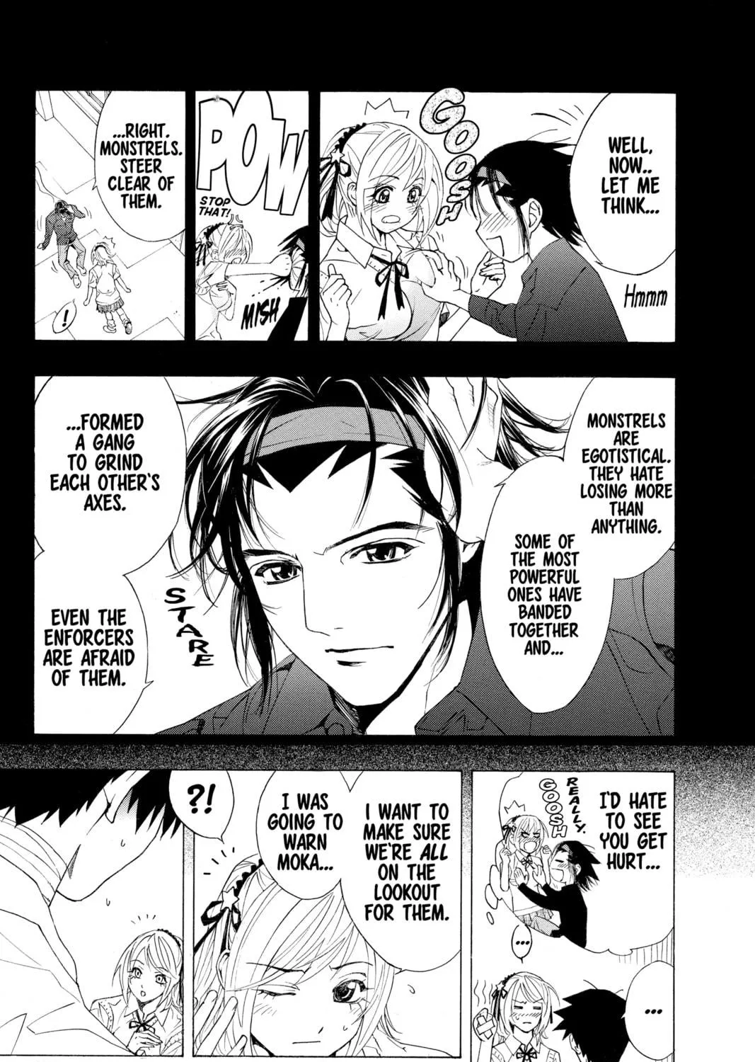 Read Rosario+Vampire chapter 21 image 40 on Lezhin