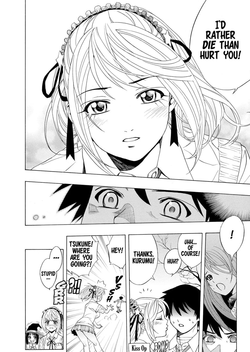 Read Rosario+Vampire chapter 21 image 46 on Lezhin