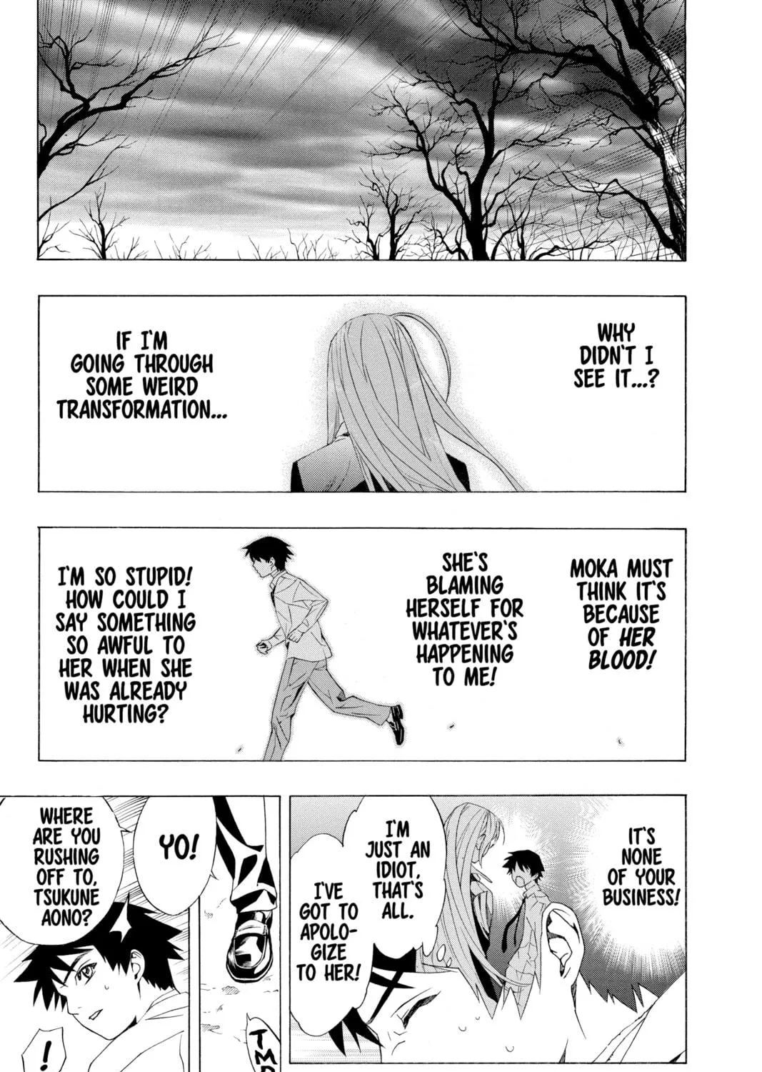 Read Rosario+Vampire chapter 21 image 48 on Lezhin