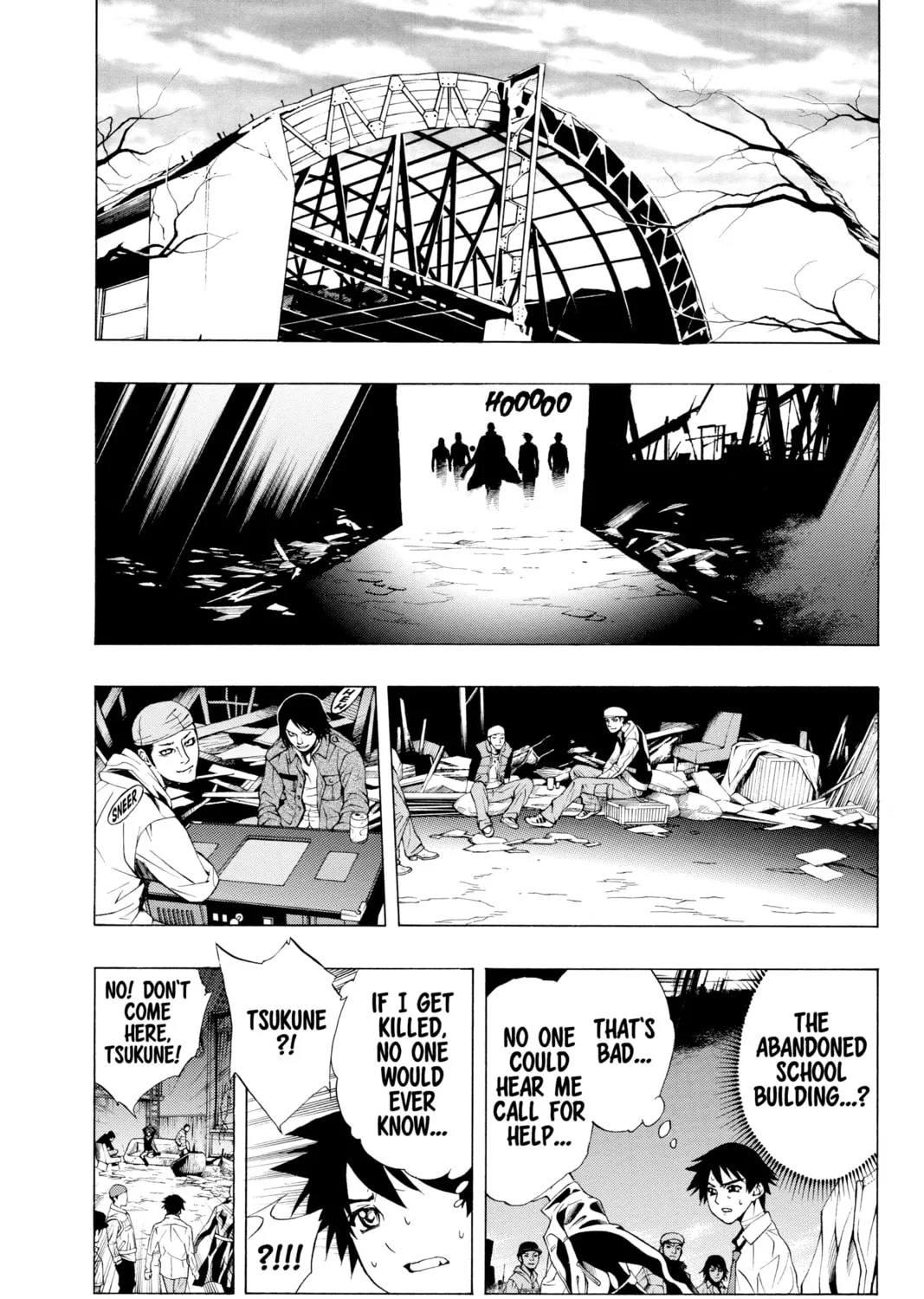 Read Rosario+Vampire chapter 21 image 54 on Lezhin