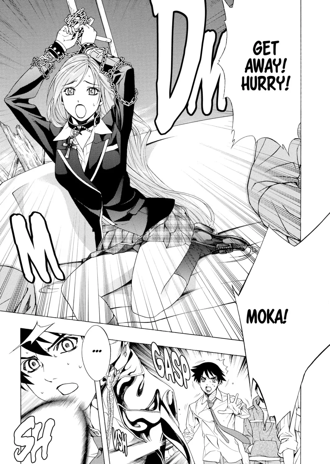 Read Rosario+Vampire chapter 21 image 56 on Lezhin
