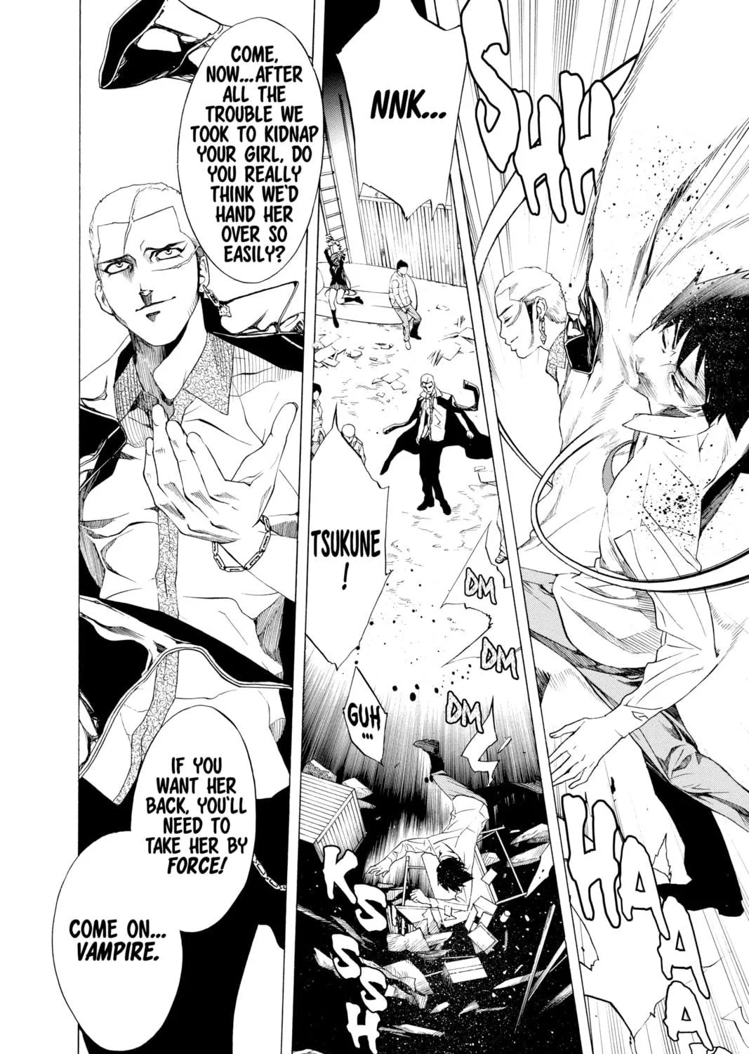 Read Rosario+Vampire chapter 21 image 58 on Lezhin