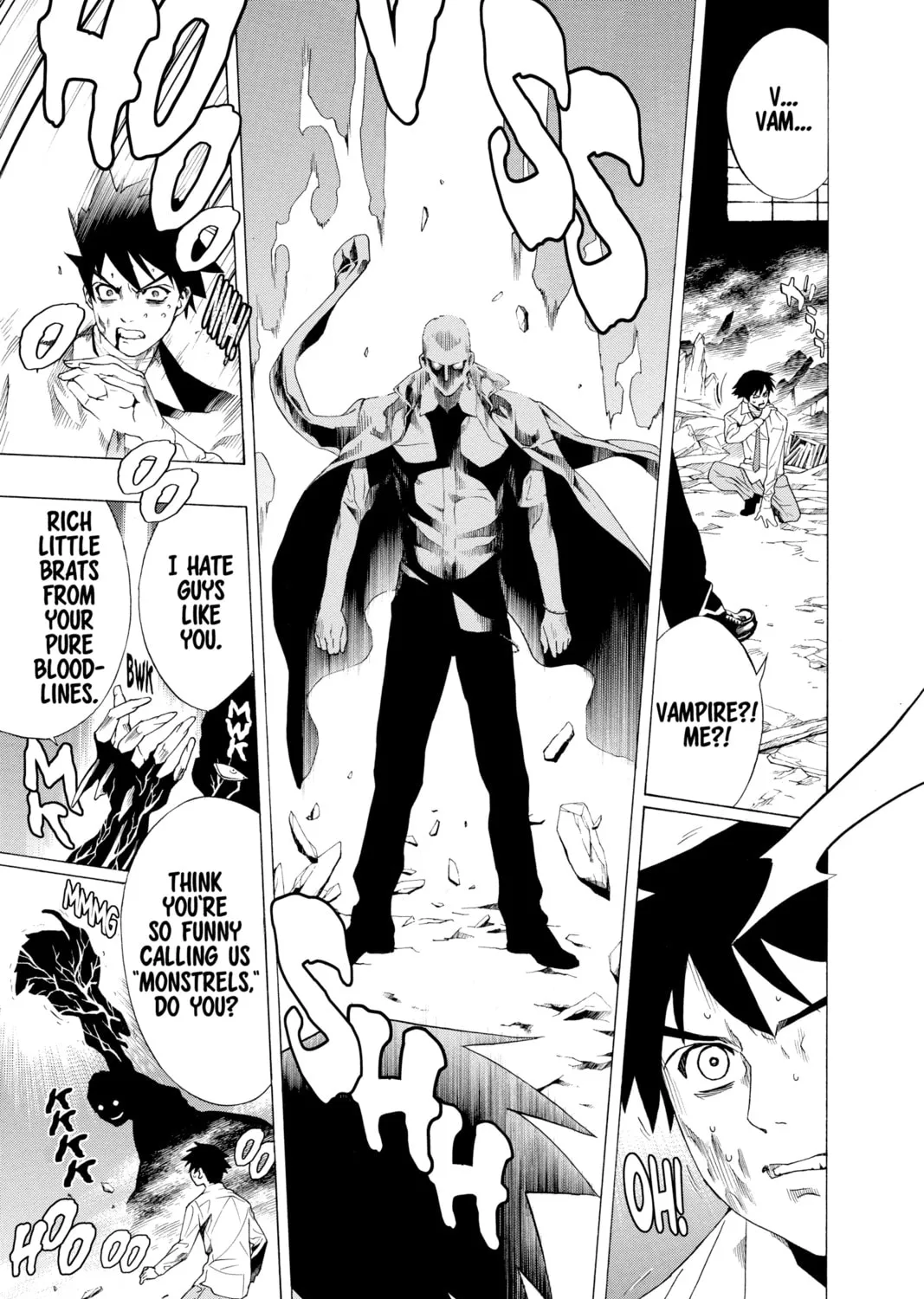 Read Rosario+Vampire chapter 21 image 60 on Lezhin