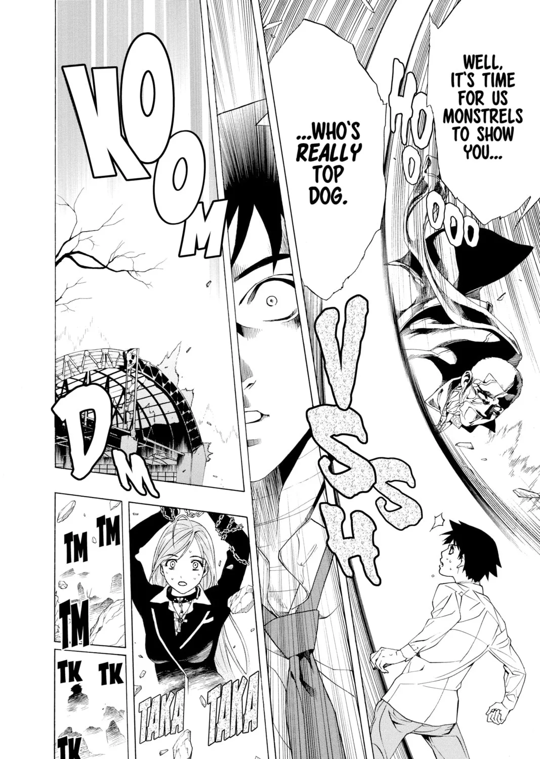 Read Rosario+Vampire chapter 21 image 62 on Lezhin