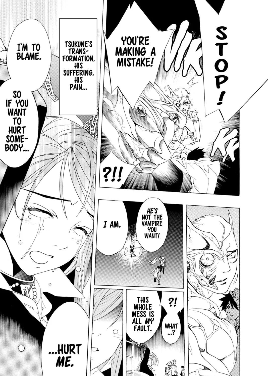 Read Rosario+Vampire chapter 21 image 68 on Lezhin