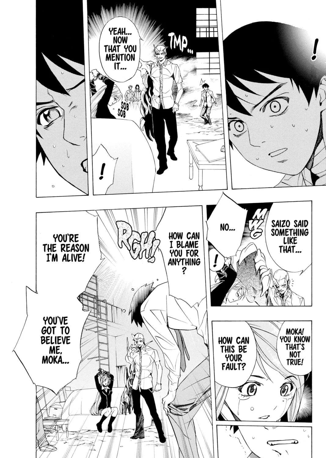 Read Rosario+Vampire chapter 21 image 70 on Lezhin