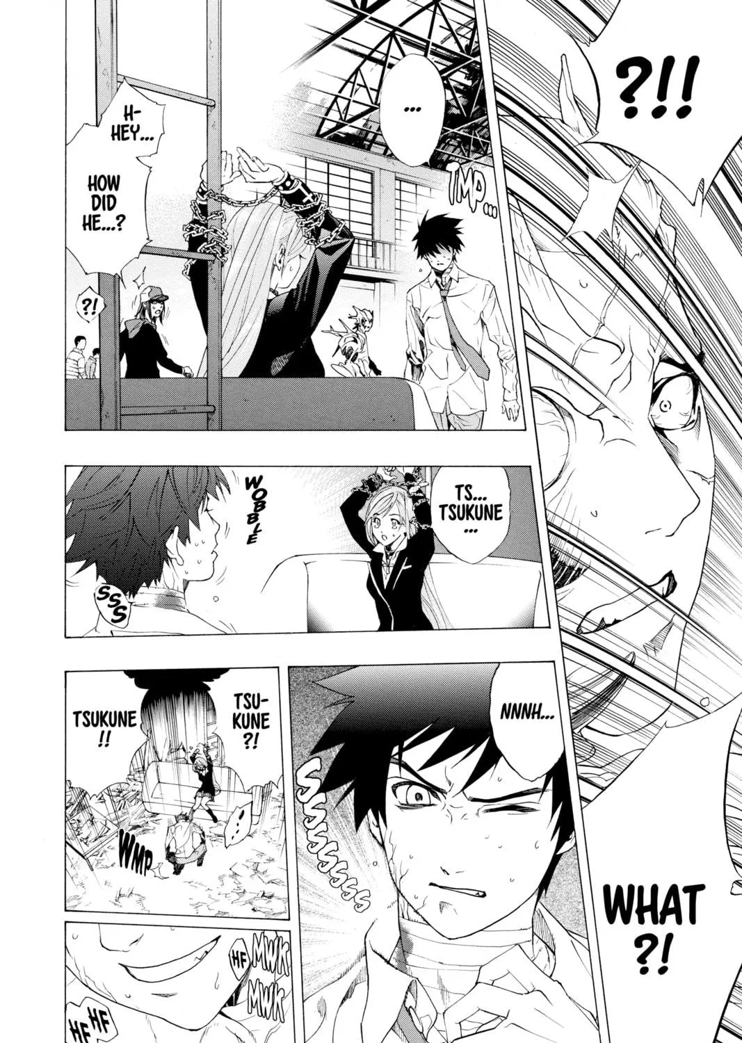 Read Rosario+Vampire chapter 21 image 76 on Lezhin