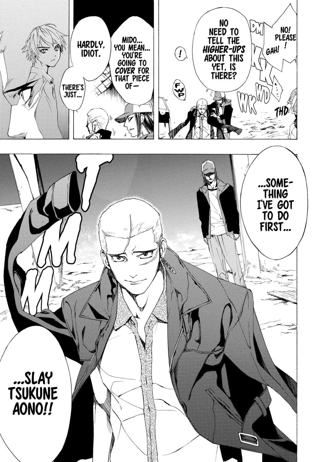 Read Rosario+Vampire chapter 21 image 8 on Lezhin