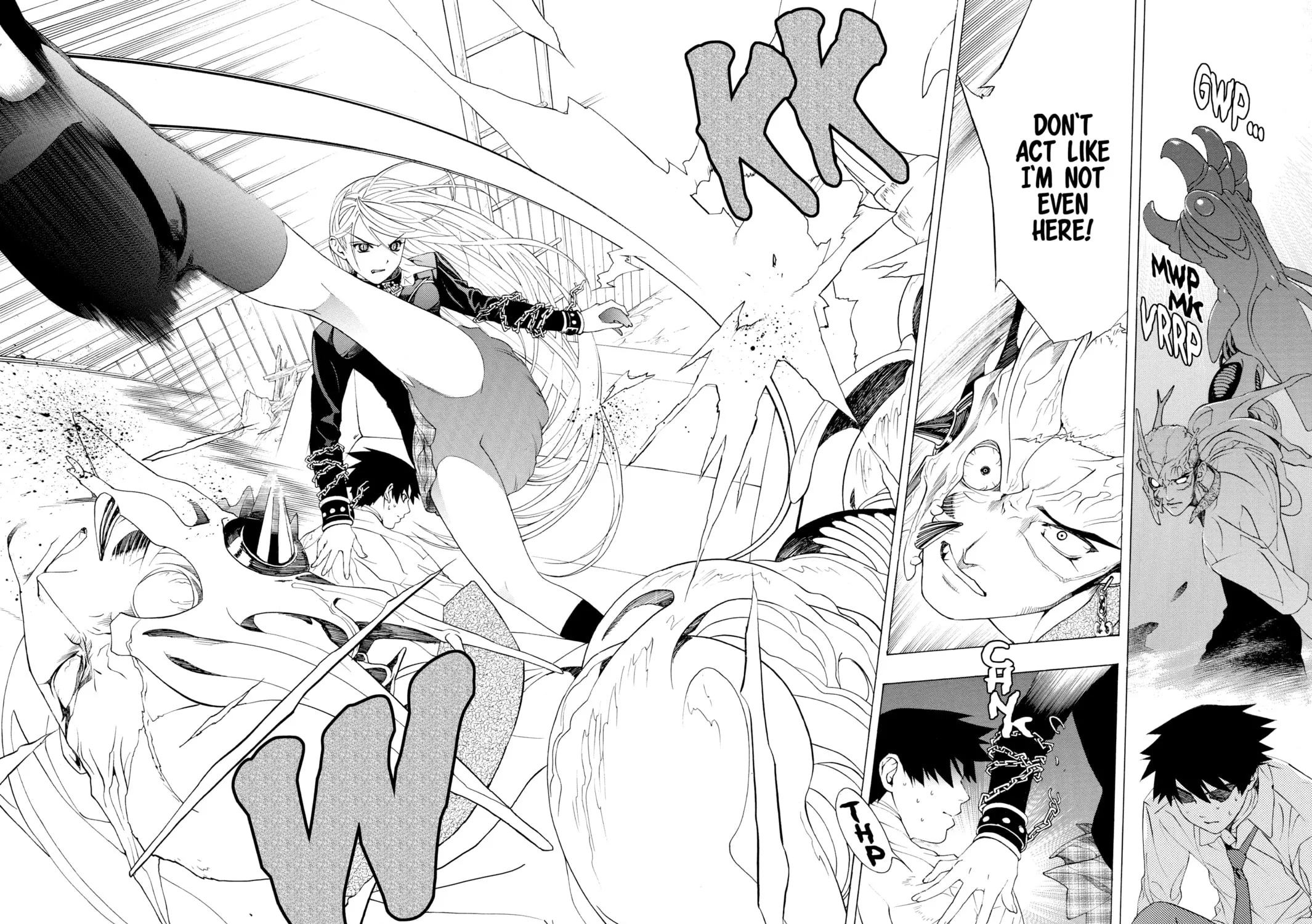 Read Rosario+Vampire chapter 21 image 80 on Lezhin