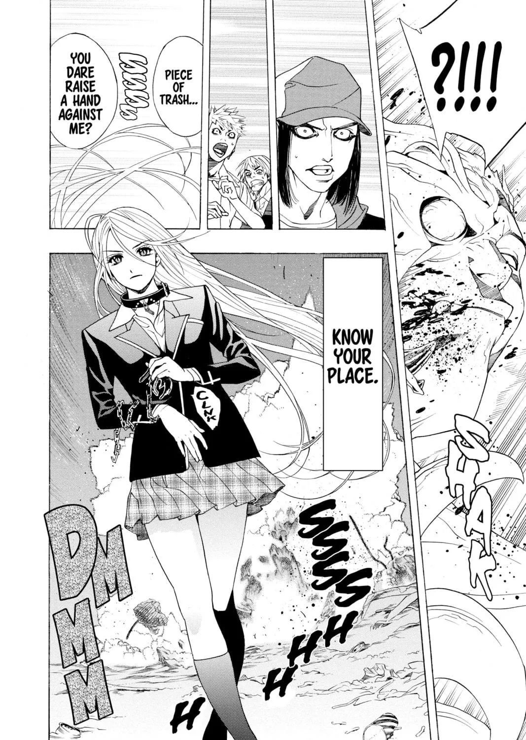Read Rosario+Vampire chapter 21 image 82 on Lezhin