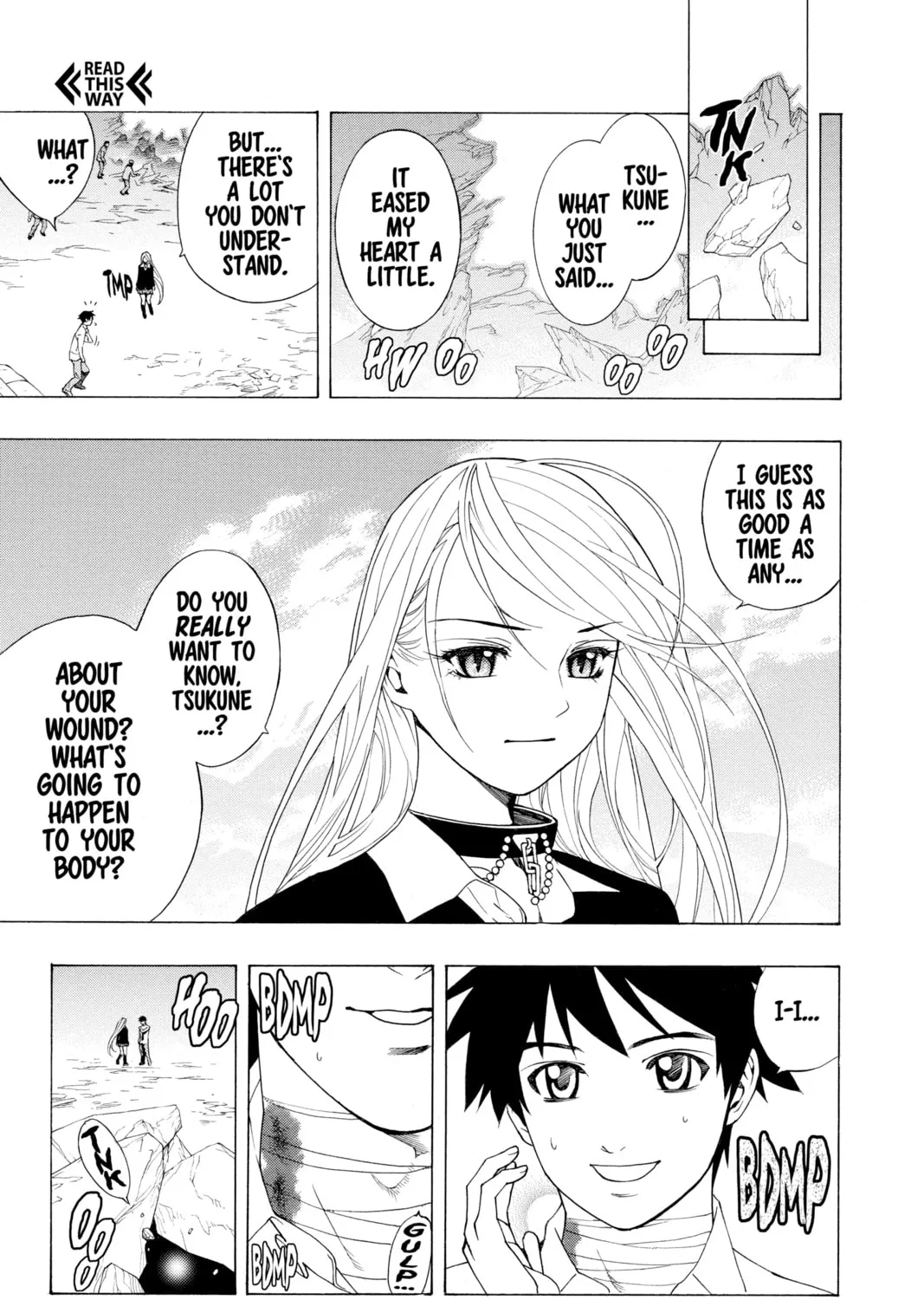 Read Rosario+Vampire chapter 21 image 84 on Lezhin
