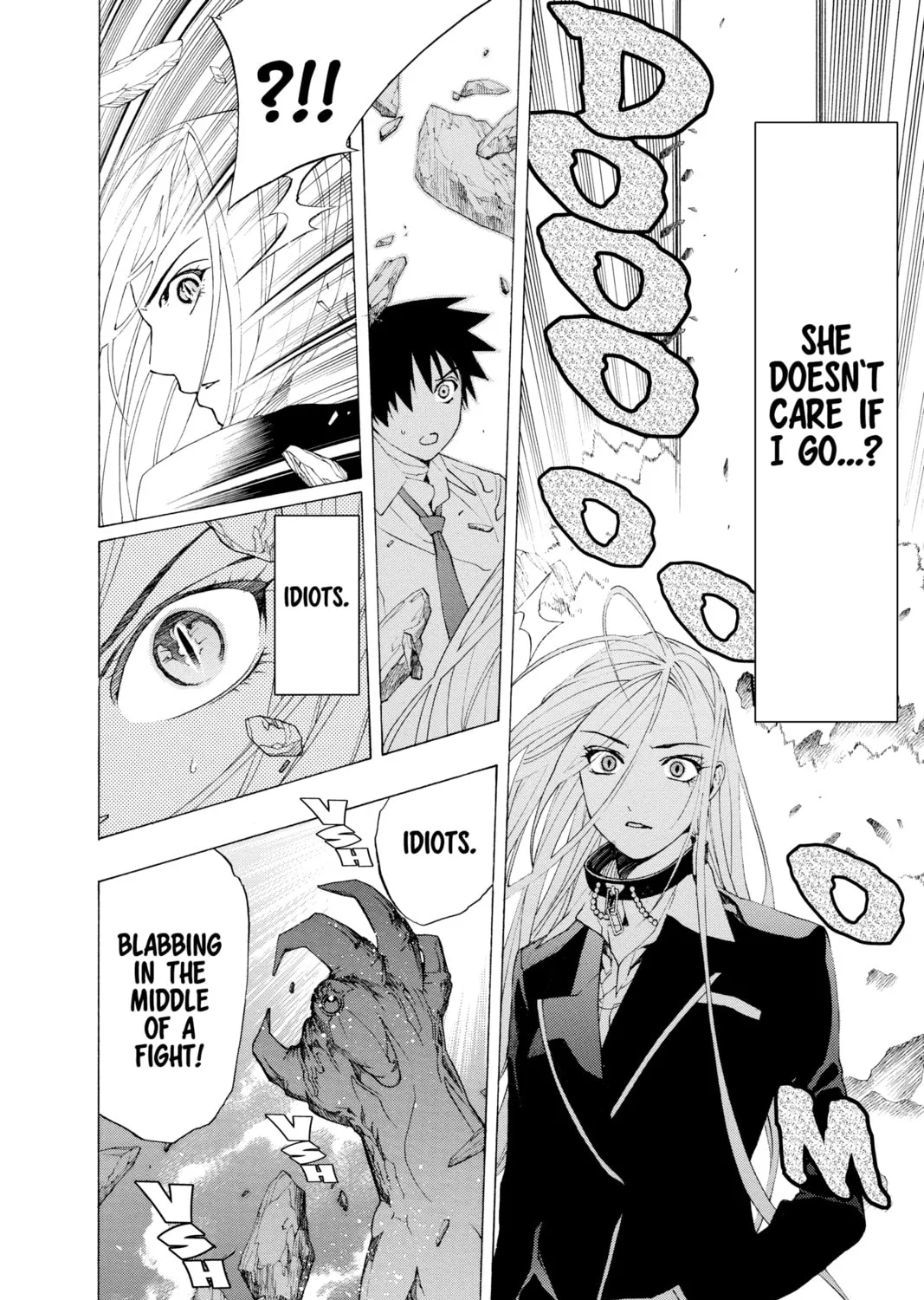 Read Rosario+Vampire chapter 22 image 12 on Lezhin