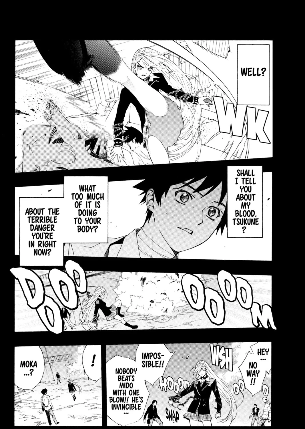 Read Rosario+Vampire chapter 22 image 2 on Lezhin
