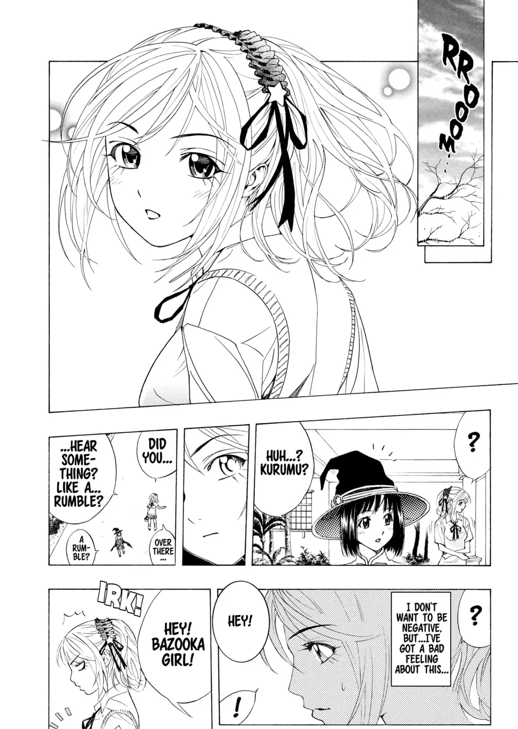 Read Rosario+Vampire chapter 22 image 20 on Lezhin