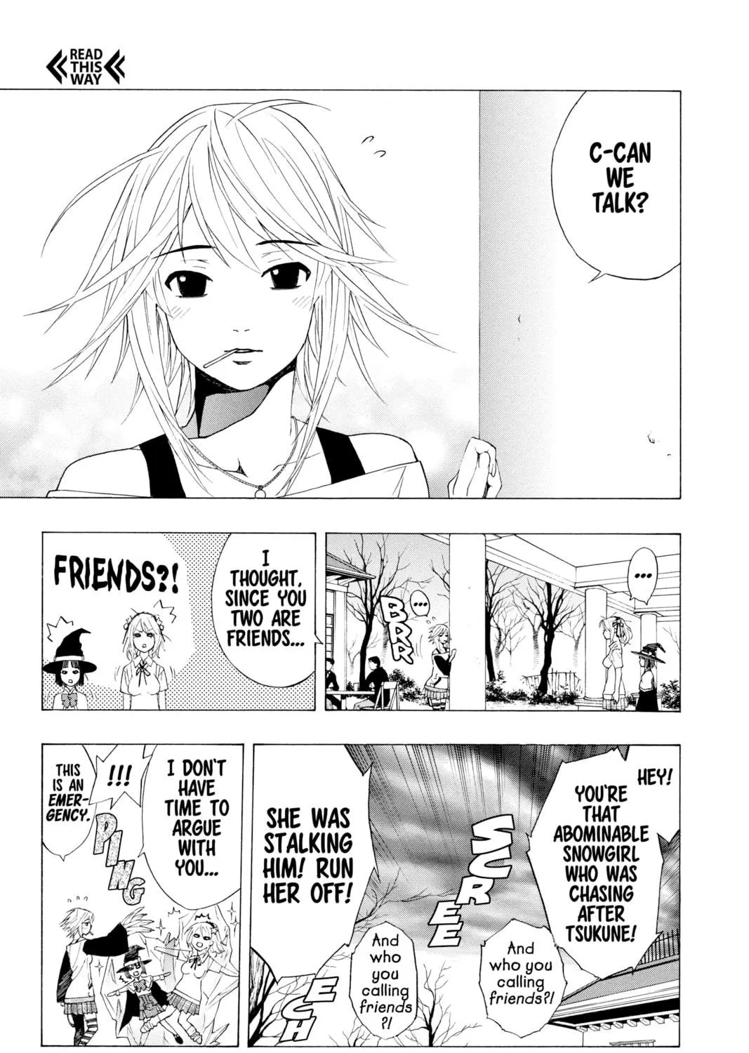 Read Rosario+Vampire chapter 22 image 22 on Lezhin