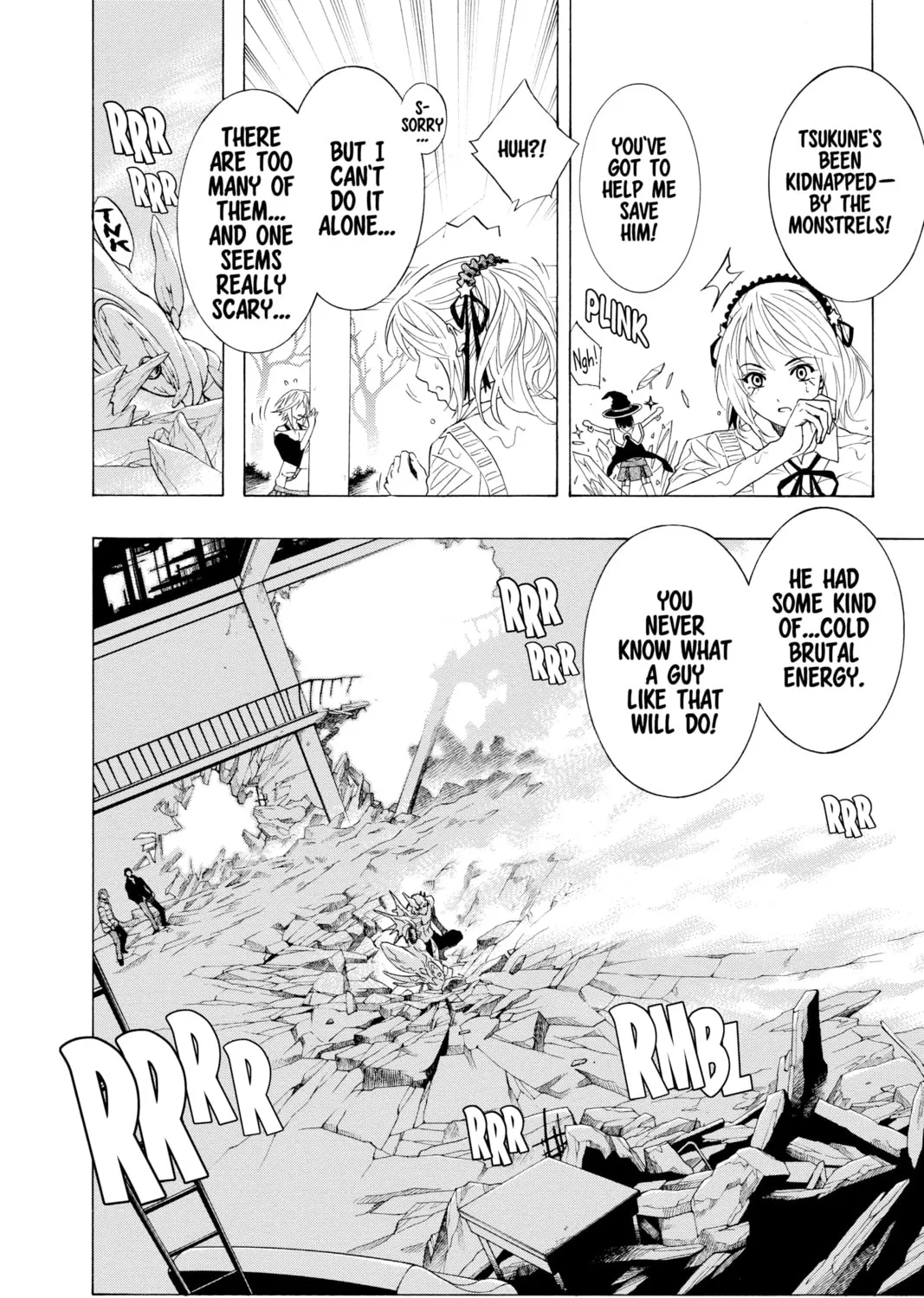 Read Rosario+Vampire chapter 22 image 24 on Lezhin