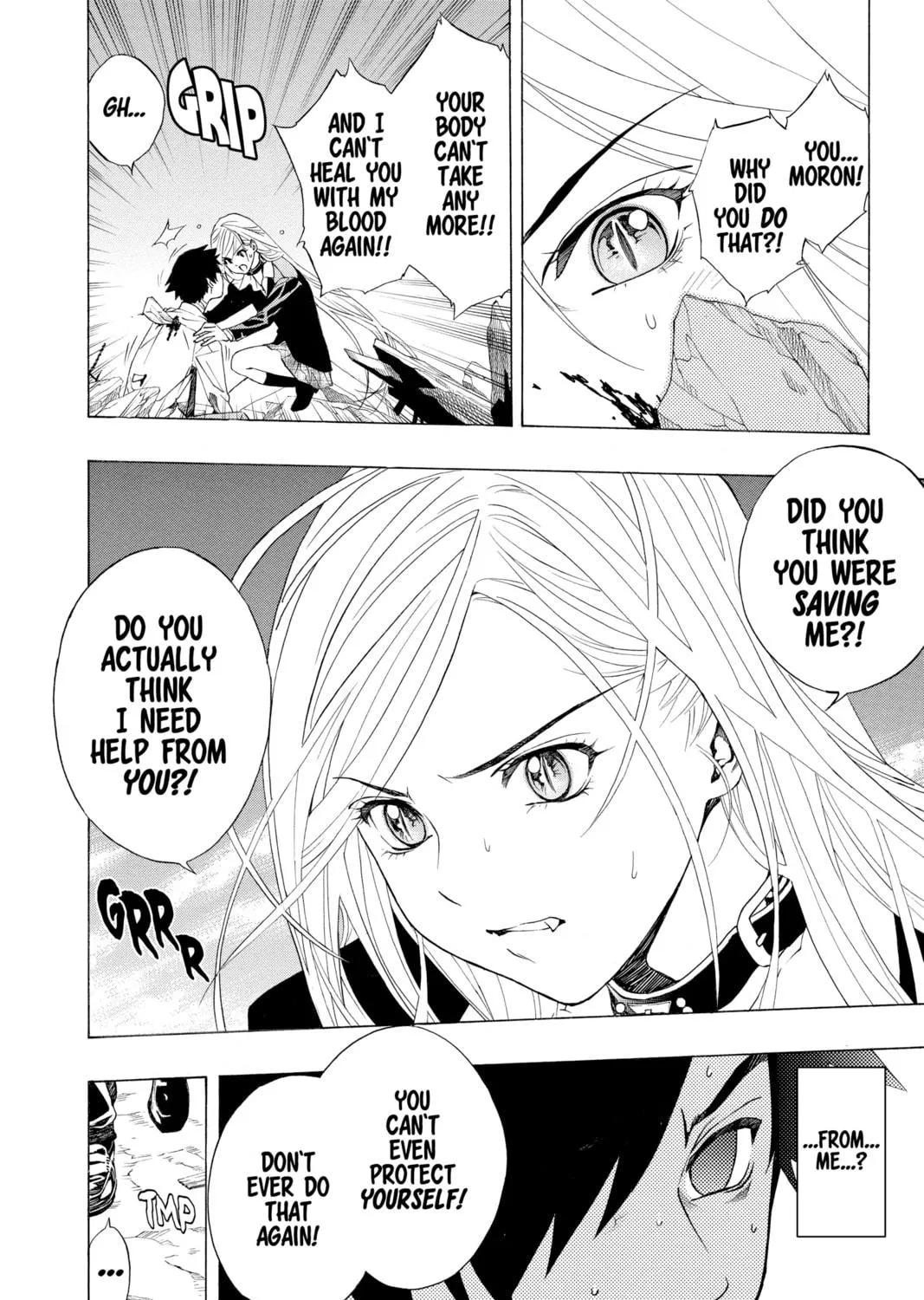Read Rosario+Vampire chapter 22 image 28 on Lezhin