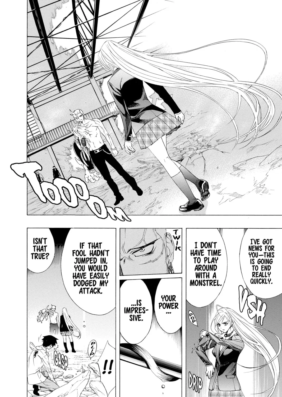 Read Rosario+Vampire chapter 22 image 32 on Lezhin