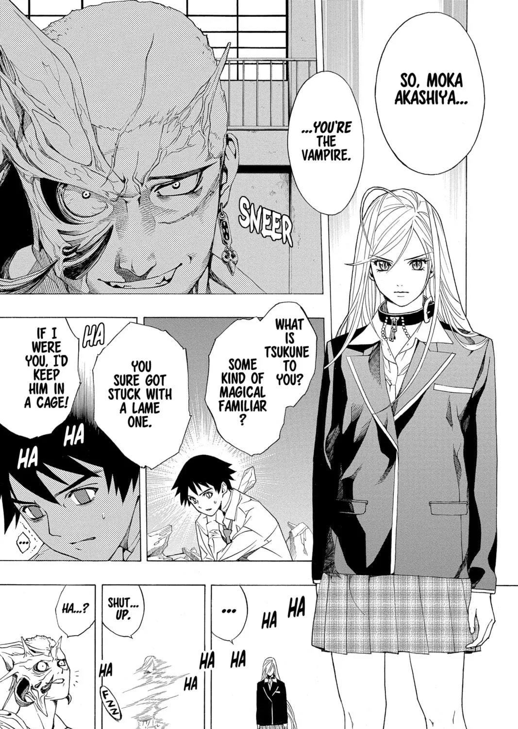Read Rosario+Vampire chapter 22 image 34 on Lezhin