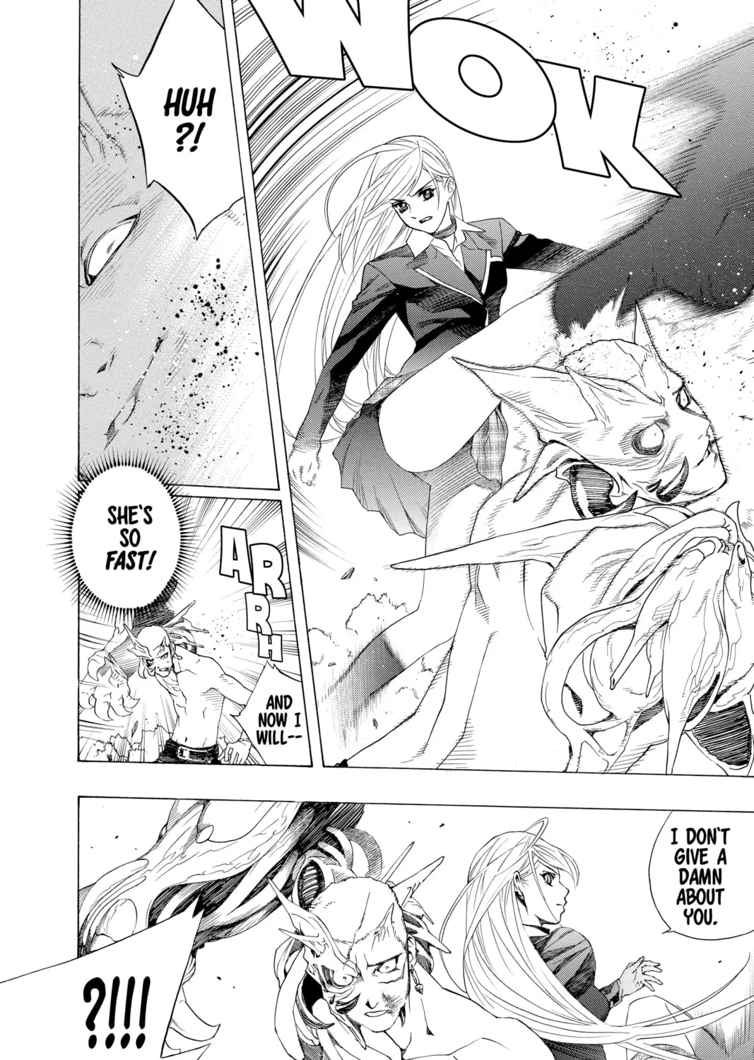 Read Rosario+Vampire chapter 22 image 36 on Lezhin