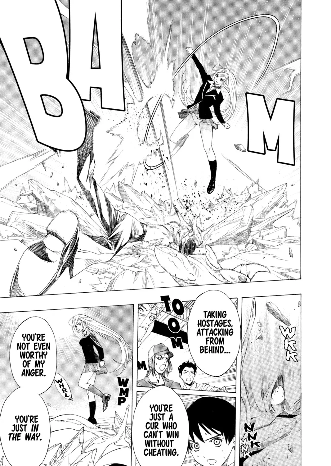 Read Rosario+Vampire chapter 22 image 38 on Lezhin