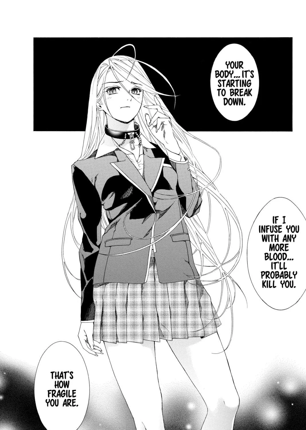 Read Rosario+Vampire chapter 22 image 4 on Lezhin