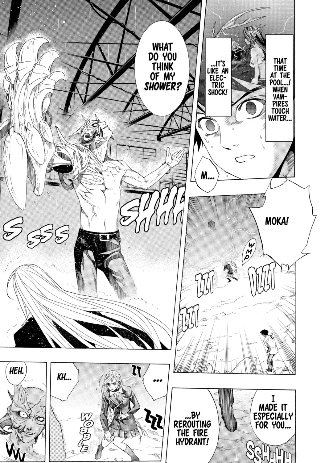 Read Rosario+Vampire chapter 22 image 48 on Lezhin