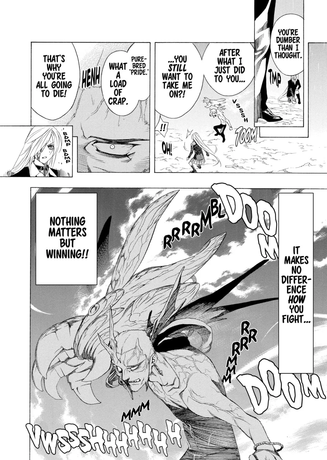 Read Rosario+Vampire chapter 22 image 54 on Lezhin