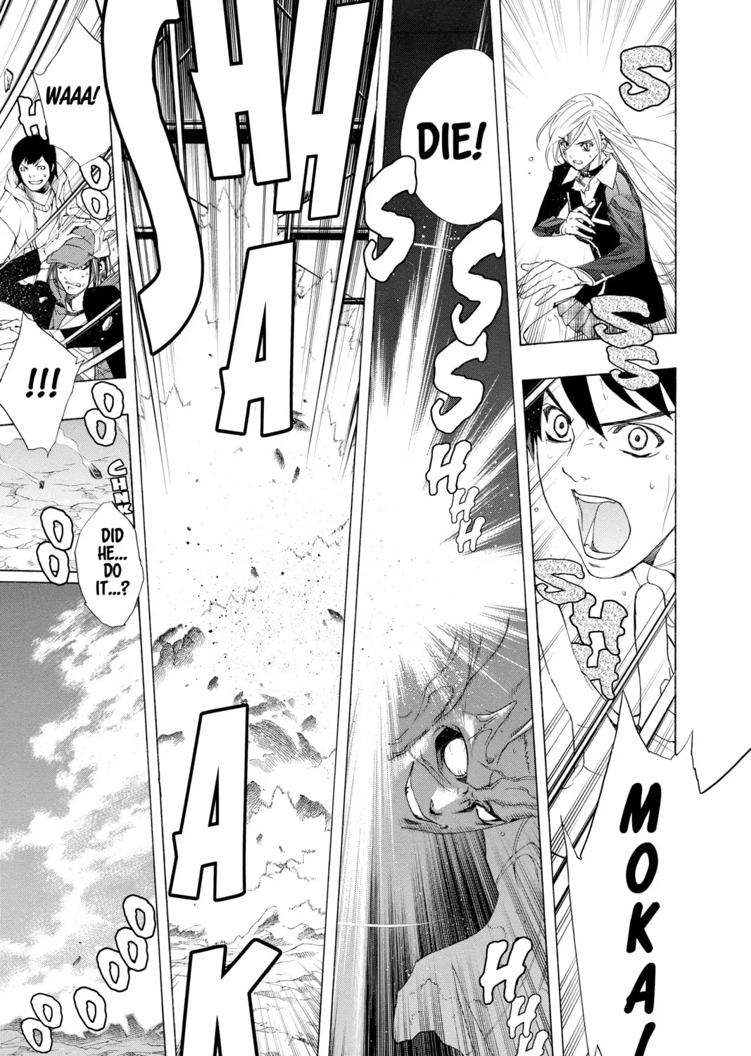 Read Rosario+Vampire chapter 22 image 56 on Lezhin