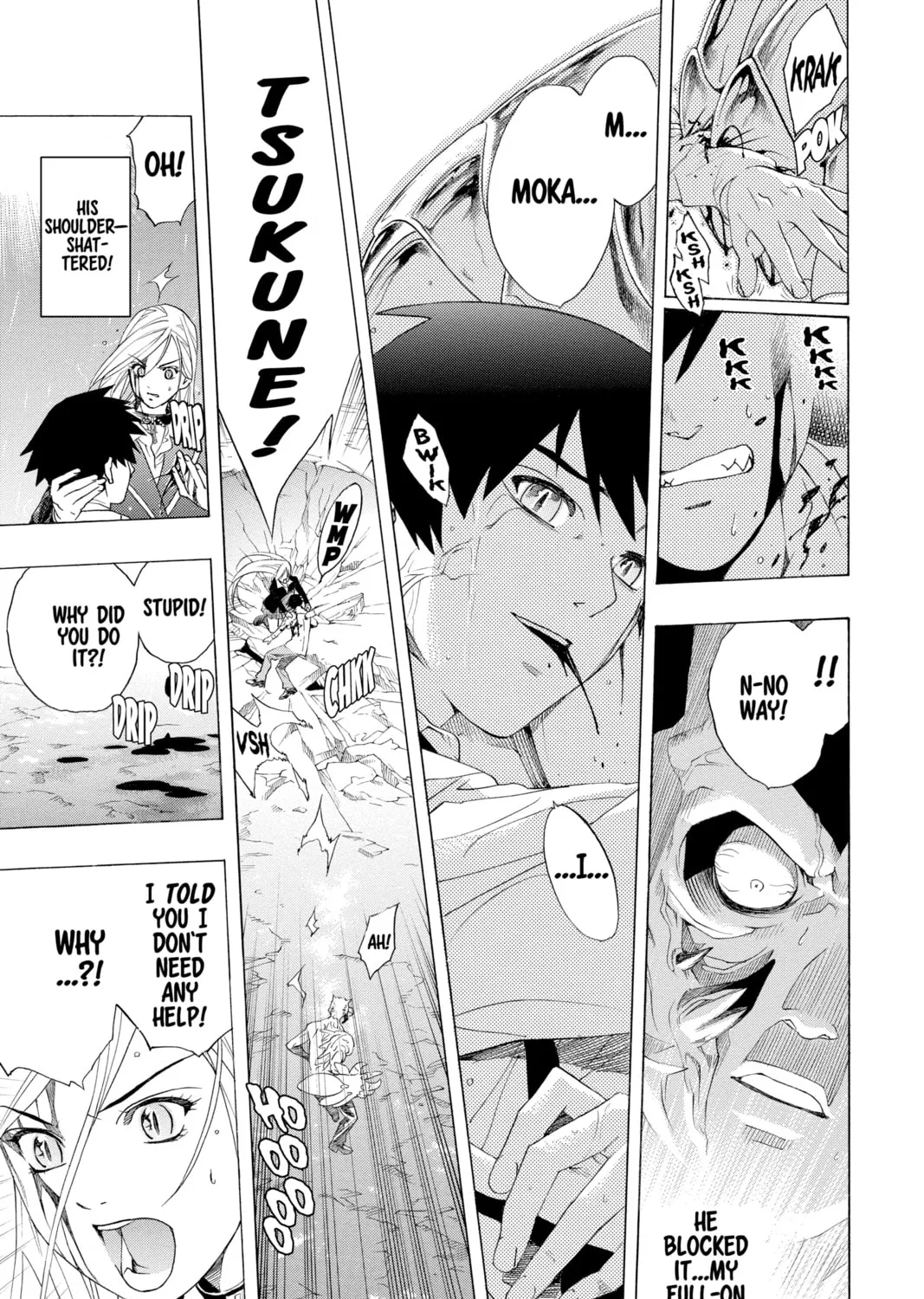Read Rosario+Vampire chapter 22 image 60 on Lezhin