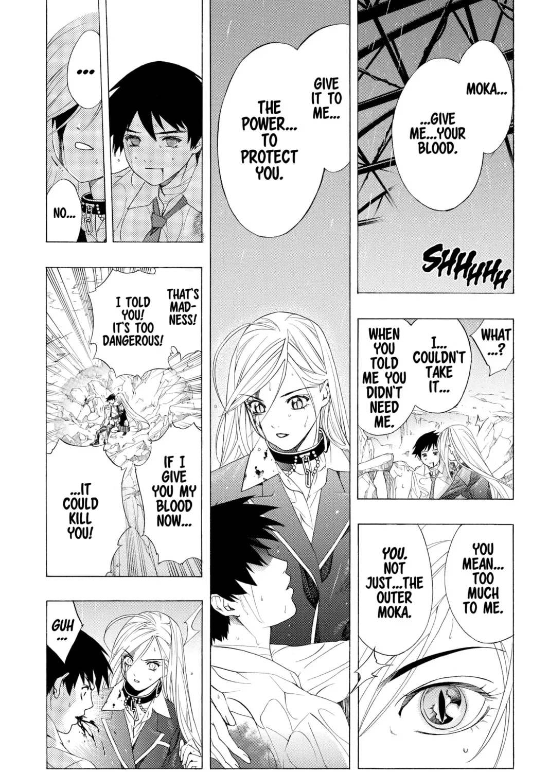 Read Rosario+Vampire chapter 22 image 62 on Lezhin