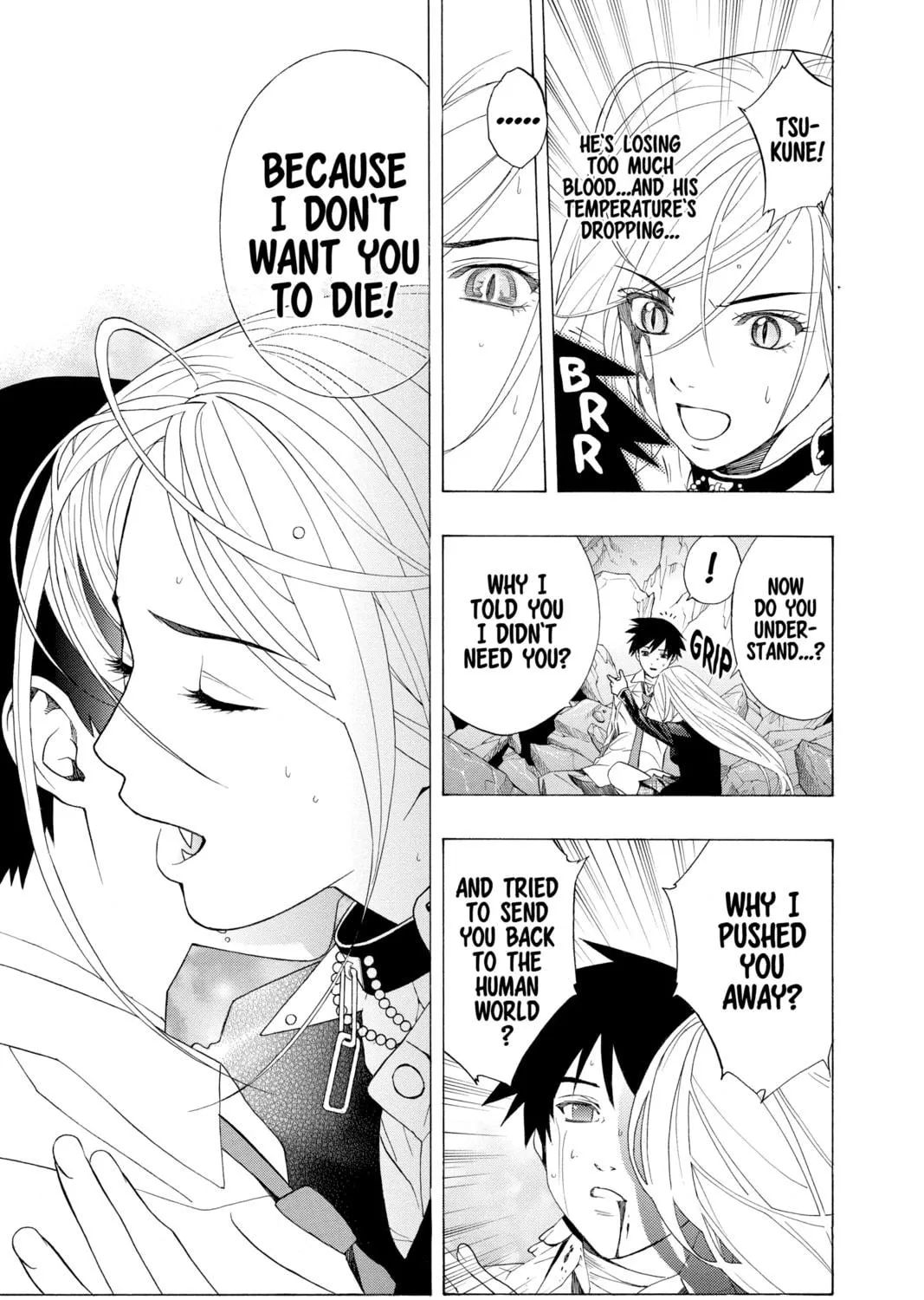 Read Rosario+Vampire chapter 22 image 64 on Lezhin