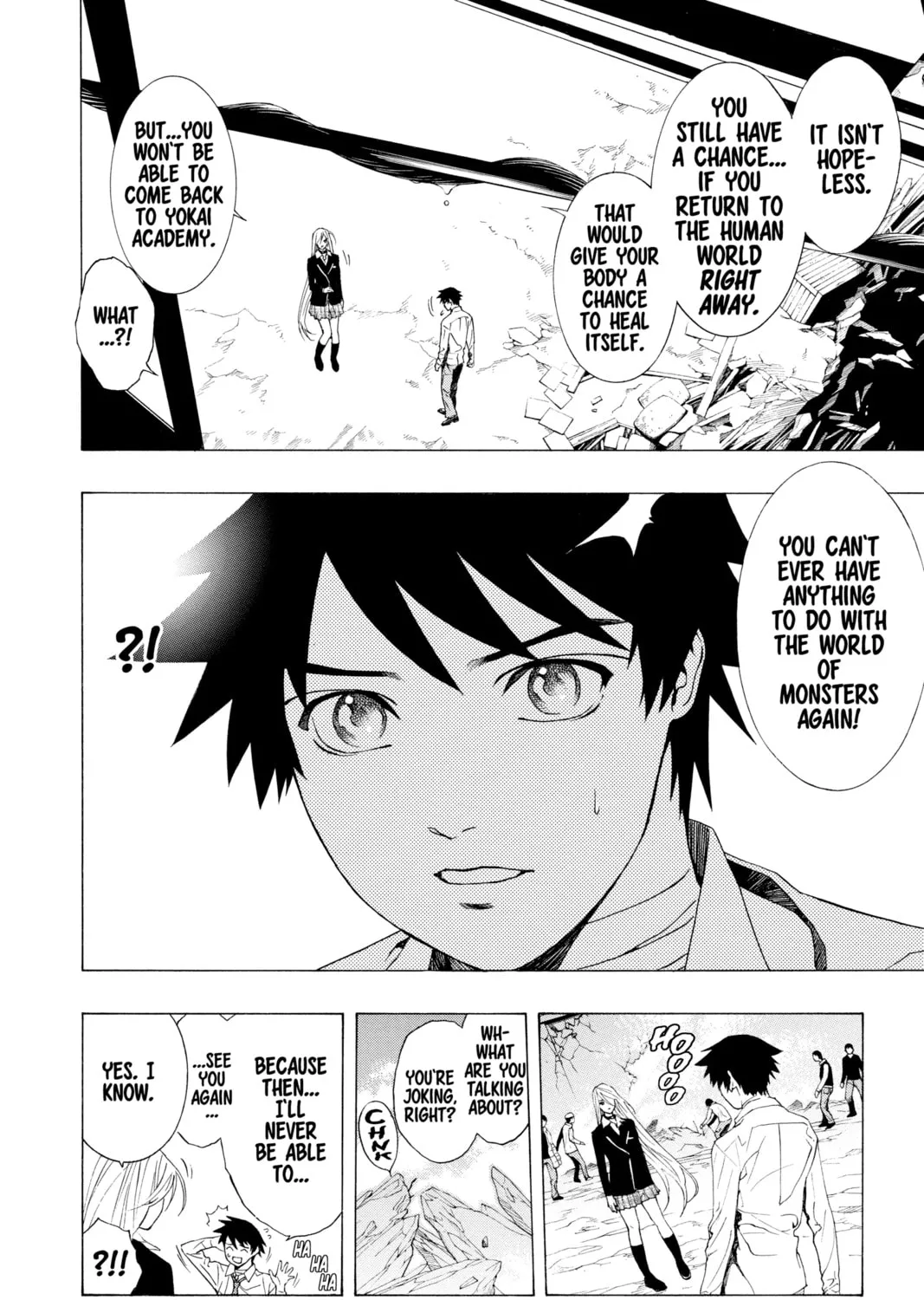 Read Rosario+Vampire chapter 22 image 8 on Lezhin