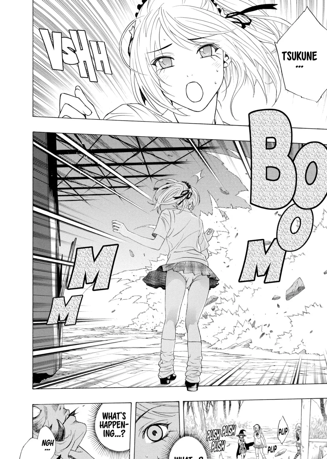 Read Rosario+Vampire chapter 23 image 14 on Lezhin