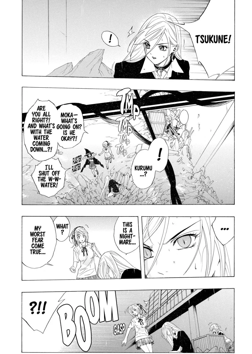 Read Rosario+Vampire chapter 23 image 18 on Lezhin